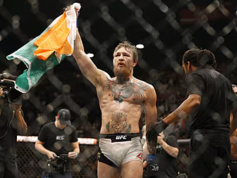 WATCH: Conor McGregor's am...