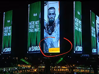  The UFC accidentally included...