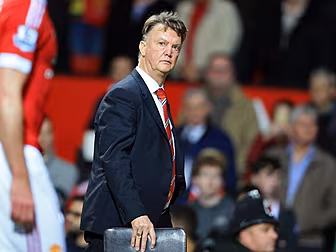 WATCH: Louis Van Gaal admits h...