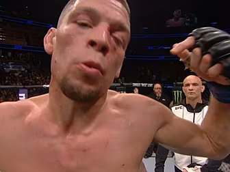 WATCH: Nate Diaz calls out Con...