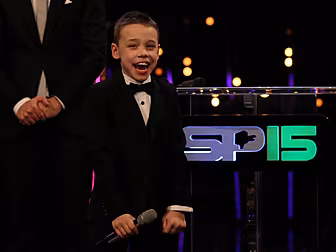 WATCH: An 8-year-old boy was t...
