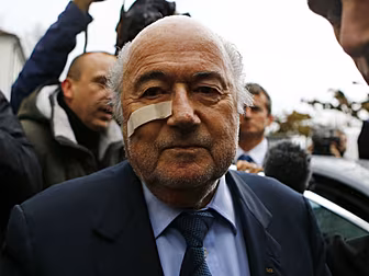Sepp Blatter vows "I'l...