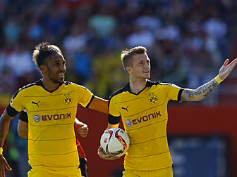 BUNDESLIGA 2015: Dortmund redi...