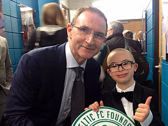 PIC: Two Celtic legends got to...