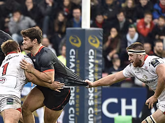 Trevor Hogan picks out Ulster&...