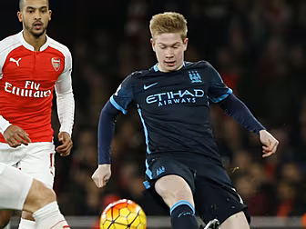 WATCH: Someday De Bruyne might...