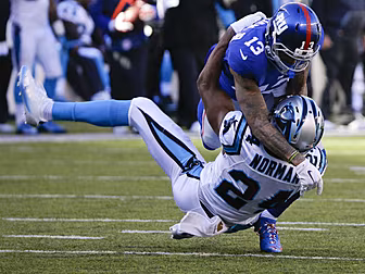 Odell Beckham Jr banned for on...