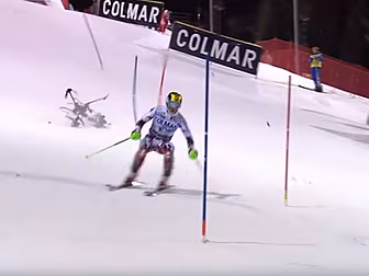 WATCH: Alpine Skier Marcel Hir...