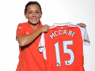 Irish international Katie McCa...