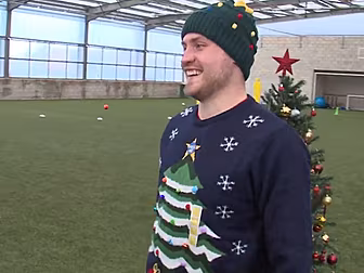 WATCH: Liverpool players get t...