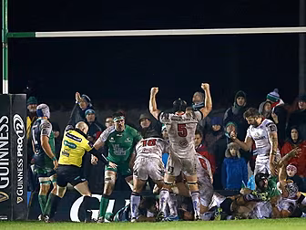 Ulster edge out Connacht in an...