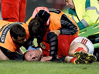 Anthony Foley gives positive u...