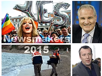 Newsmakers: These six people h...