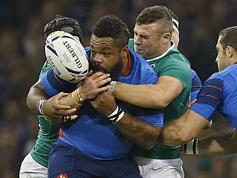 No room for Mathieu Bastareaud...