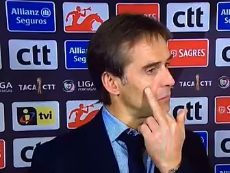 FC Porto's manager sends a...