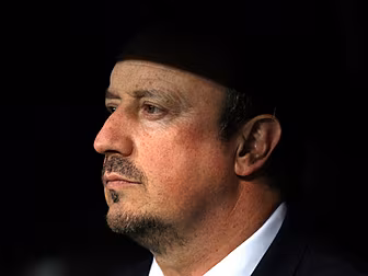 Rafael Benitez sacked by Real...