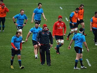 PRO12 TEAMS: Munster ring chan...