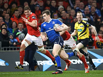 Joe Schmidt hands Garry Ringro...