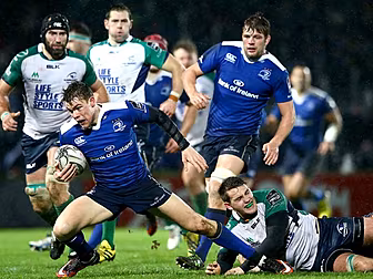 Leinster come out on top in a...