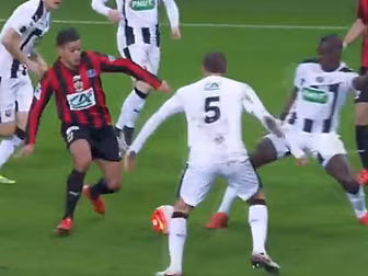 WATCH: Hatem Ben Arfa shows Ne...