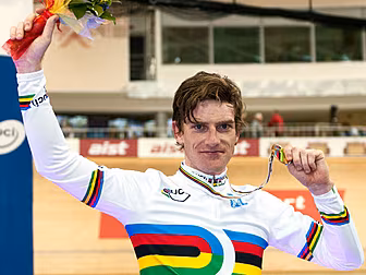 Former World Champion Martyn I...