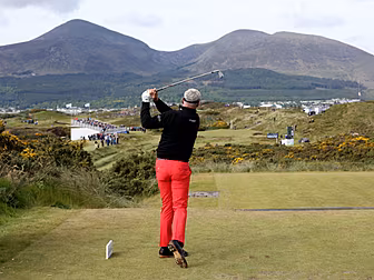 Irish golf course named greate...
