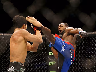 Aljamain Sterling on the way m...