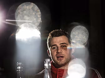 CJ Stander on his first taste...