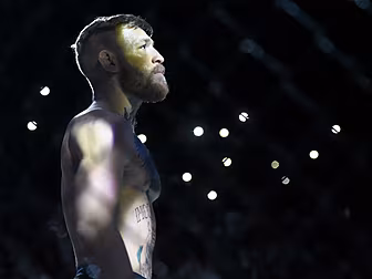 Conor McGregor looks like he w...