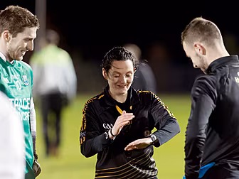 Cavan's Maggie Farrelly be...