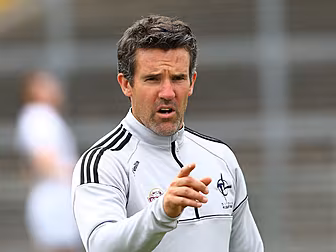 Former Kildare manager Jason R...