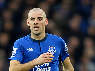 James McCarthy and Darron Gibs...