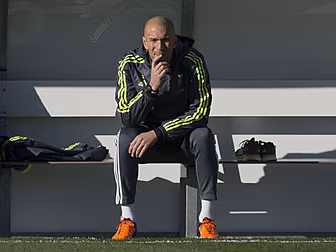 Zinedine Zidane is "a buff...