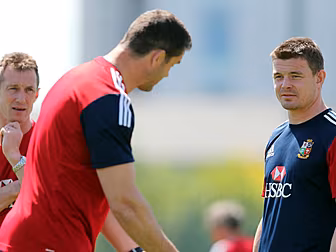 Brian O'Driscoll shares fi...