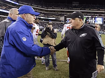 Tom Coughlin in taks to take o...