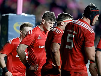 Foley fumes as Munster humbled...