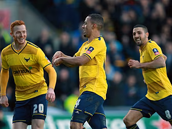 Sunday's FA Cup round-up