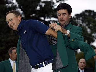 An Augusta Green Jacket ended...