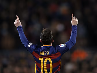 Lionel Messi is coming to Dubl...