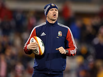 Andy Farrell to join Munster o...