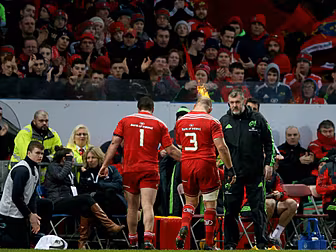 Two Munster props look set to...