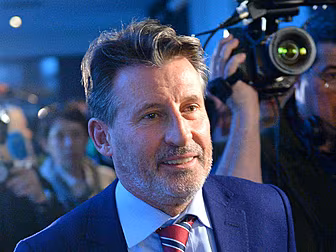 New emails indicate Seb Coe ha...