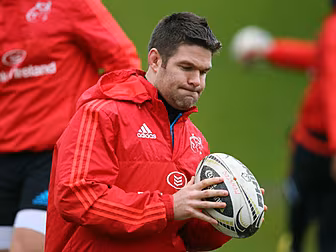 Munster make three changes for...