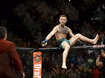 Is Conor McGregor planning to...