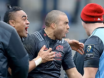 Simon Zebo hails 'incredib...