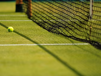 How deep does the tennis match...