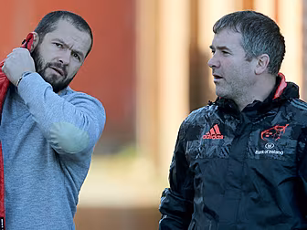 Anthony Foley on why he "j...