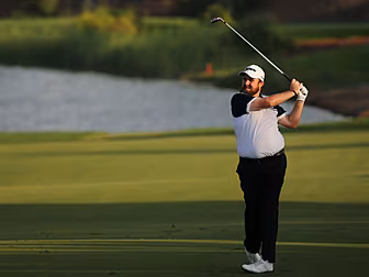 Shane Lowry's bid to reach...