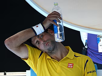 Novak Djokovic reveals he was...