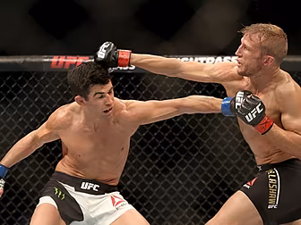 WATCH: TJ Dillashaw and Domini...